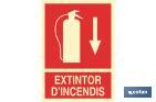 Extintor D'incendis Abajo - Cofan