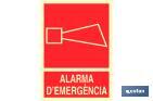Alarma D'Emergencia - Cofan