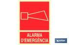 ALARMA D'EMERGENCIA