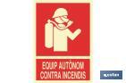 Equip Autònom Incendis - Cofan