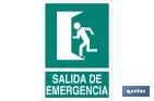 SALIDA DE EMERGENCIA TEXTO