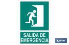 SALIDA DE EMERGENCIA TEXTO