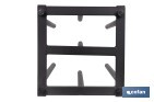 Vertical display stand for 7 oilcloth rolls | Sturdy metal construction | Efficient organisation - Cofan