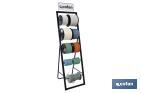 CHAIN AND ROPE DISPLAY STAND - Cofan