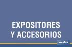 EXPOSITORES Y SUS ACCESORIOS