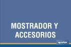 MOSTRADOR MODULAR Y ACCESORIOS