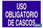 Uso obligatorio de cascos - Cofan