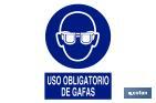 USO OBLIGATORIO DE GAFAS