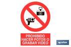 PROHIBIDO FOTOS Y VIDEO