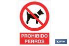 Prohibido perros - Cofan