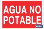 Agua no potable - Cofan