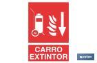 Carro extintor - Cofan