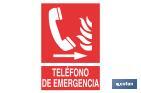 Telefone de emergência - Cofan