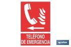 Telefone de emergência - Cofan