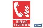 TELÉFONO DE EMERGENCIA