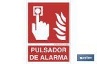 PULSADOR DE ALARMA