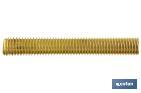 BRASS THREADED ROD