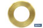 Plain washers, "brass" - Cofan