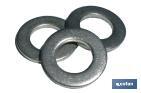 St. steel plain washers A-4 - Cofan