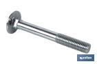 Screw DIN 603 (only screw) - Cofan