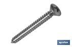 DIN 7983, ROUND HEAD SCREW