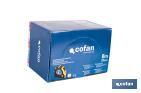 Expositor para flexómetros magnéticos de Cofan | Incluyen los flexómetros | Varias medidas y capacidades - Cofan