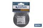 ROLLADENGURT IM BLISTER 14MM X 5M (GRAU) - Cofan