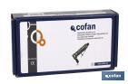 90º air grinder - Cofan