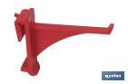 Set de 12 accesorios para panel de herramientas de PP| Fabricado en polipropileno resistente - Cofan
