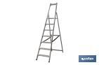 Reinforced ladder EN 131 - Cofan