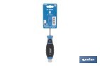 Destornillador Phillips de impacto modelo GripForce - Cofan