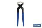 CARPENTER'S PINCERS | LENGTH: 6"-7"-8"-9" | FORGED STEEL