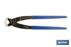 End cutting pliers | Size: 10" and 11" | Non-slip handle - Cofan