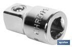 DRIVE SOCKET ADAPTOR | SIZE FROM 1" TO 3/4" | CHROME-VANADIUM STEEL