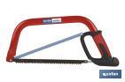 HACKSAW FOR WOOD AND METAL | CONFORT MODEL | SIZE: 12" (300MM)