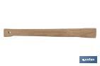 Wooden handle for Hudson Bay axe head | Lightweight and comfortable handle | Handle length: 800 - Cofan