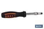 FLEXIBLE SHAFT RATCHET SCREWDRIVER