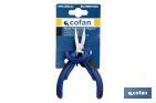 Mini diagonal pliers | Chrome-vanadium steel | Length: 5" - Cofan