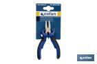 Mini combination pliers | Chrome-vanadium steel | Length: 5" - Cofan