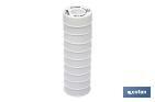 Roll of PTFE tape, 12mm x 0,076mm. - Cofan