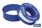 Rollo PTFE DE 12mm X 0,10mm - Cofan