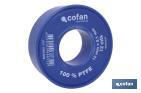 Rolo PTFE de 12mm x 0,10mm - Cofan