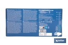 Caja de 100 guantes de nitrilo desechables de color verde, sin polvo, de alta resistencia y protección profesional | Disponible en diferentes tallas - Cofan