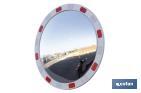 SAFETY CONVEX MIRROR (60CM)