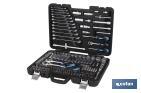 PROFESSIONAL HANDTOOL KIT - 218PCS