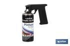 Pistola per bombolette spray | Universale | Diffusore | Si adatta a qualsiasi bomboletta - Cofan