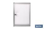 Magnetic whiteboard cabinet - Cofan