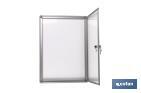 Magnetic whiteboard cabinet - Cofan