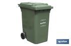 2-Wheel Rubbish bin 360L - Cofan