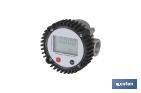 DIGITAL FLOW METER FOR OIL CONTROL GUN